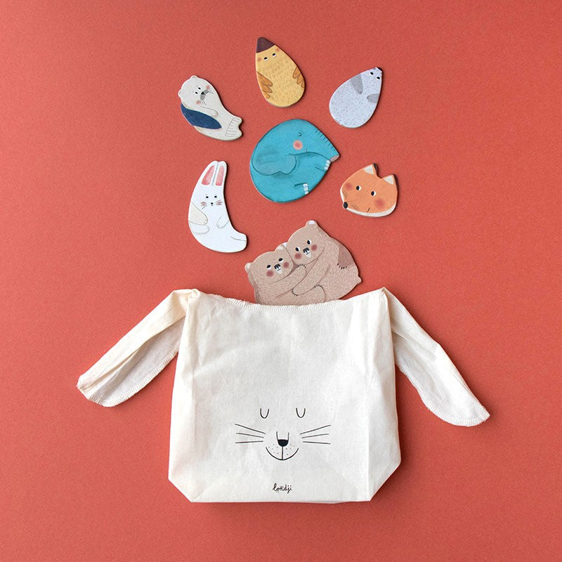 Londji – Mama Puzzle - Mabel & Fox