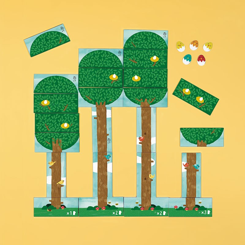 Londji – Tiny Game – Piu Piu - Mabel & Fox