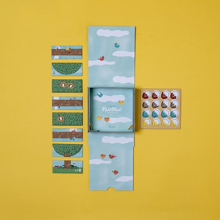 Londji – Tiny Game – Piu Piu - Mabel & Fox