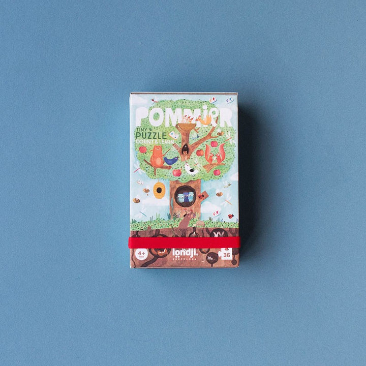 Londji – Pommier – Tiny Puzzle - Mabel & Fox