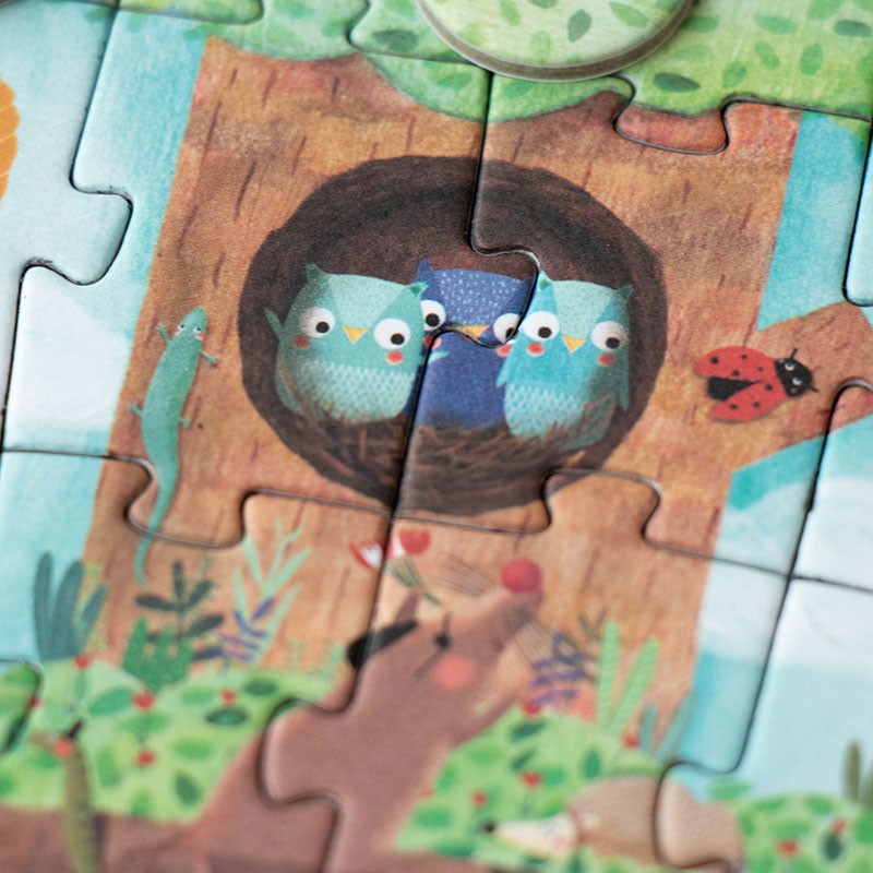 Londji – Pommier – Tiny Puzzle - Mabel & Fox