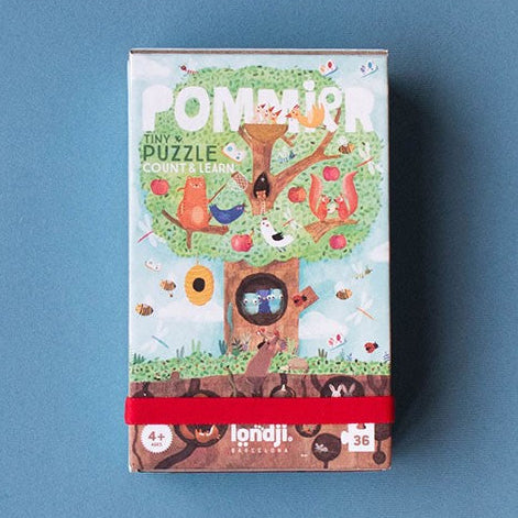 Londji – Pommier – Tiny Puzzle - Mabel & Fox