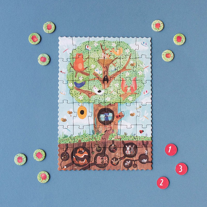 Londji – Pommier – Tiny Puzzle - Mabel & Fox