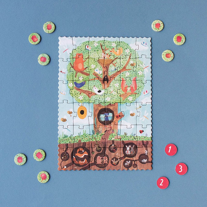 Londji – Pommier – Tiny Puzzle - Mabel & Fox