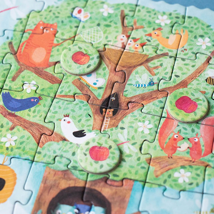 Londji – Pommier – Tiny Puzzle - Mabel & Fox