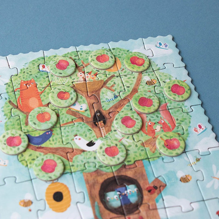 Londji – Pommier – Tiny Puzzle - Mabel & Fox