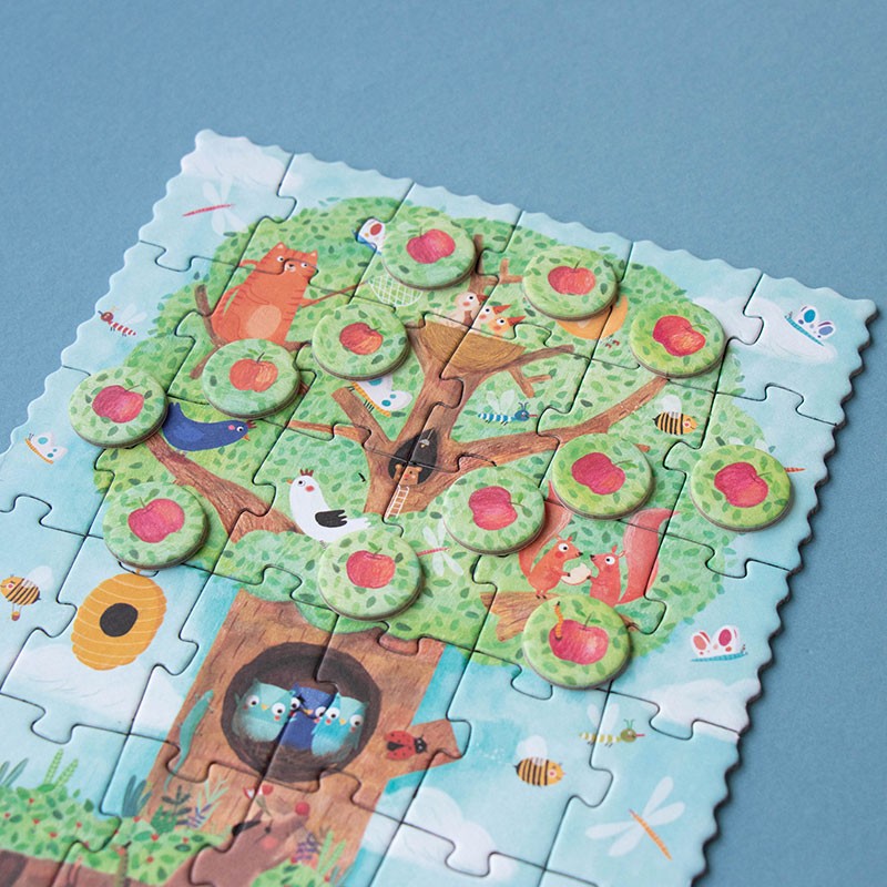Londji – Pommier – Tiny Puzzle - Mabel & Fox