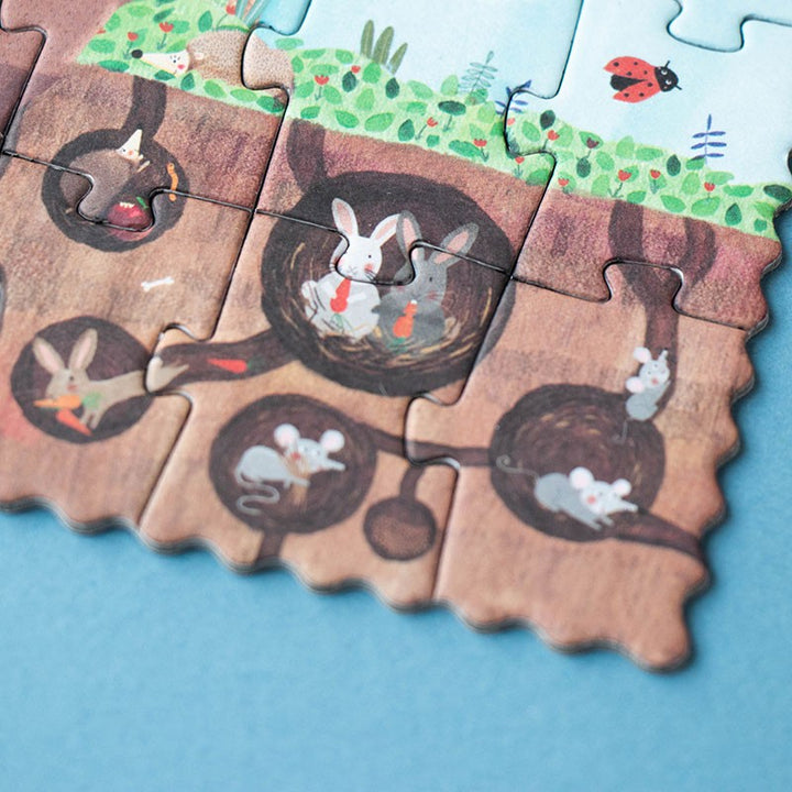 Londji – Pommier – Tiny Puzzle - Mabel & Fox