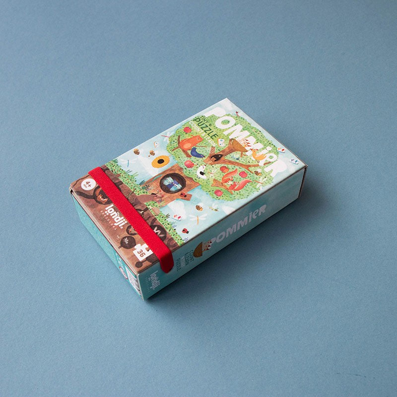 Londji – Pommier – Tiny Puzzle - Mabel & Fox