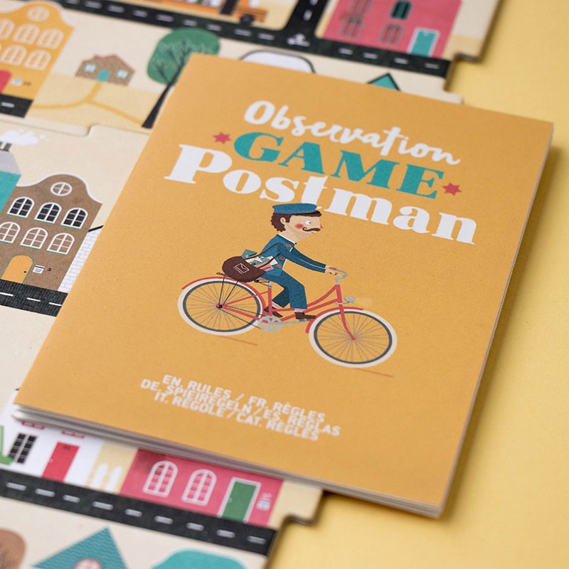 Londji – Postman – Family Game - Mabel & Fox