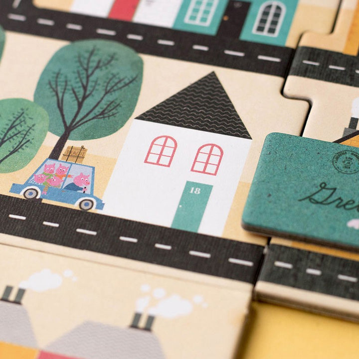 Londji – Postman – Family Game - Mabel & Fox