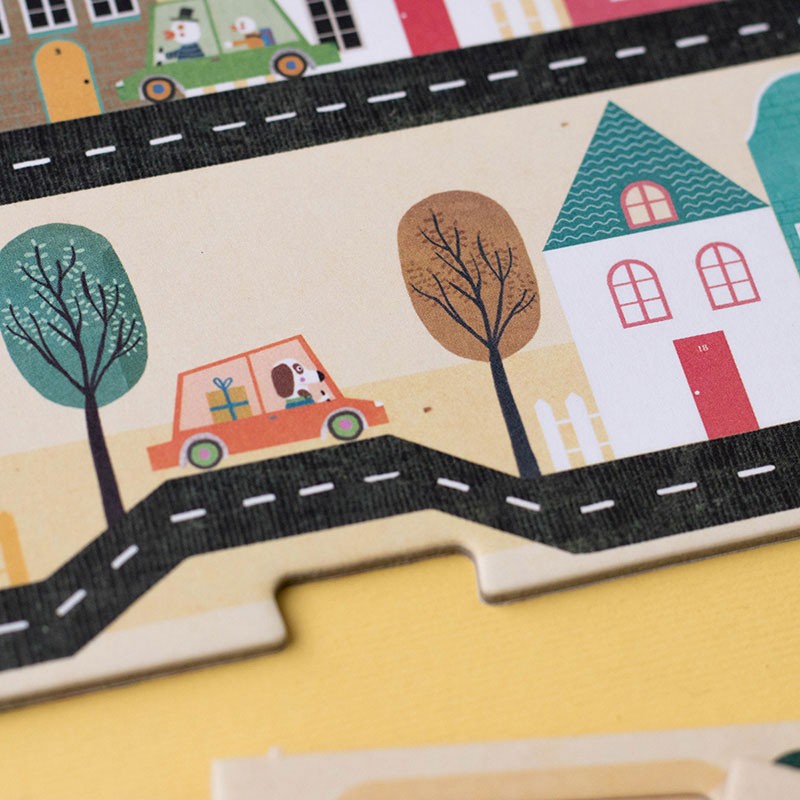 Londji – Postman – Family Game - Mabel & Fox