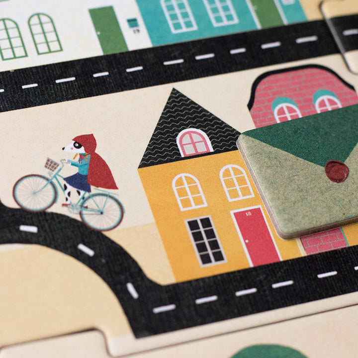 Londji – Postman – Family Game - Mabel & Fox