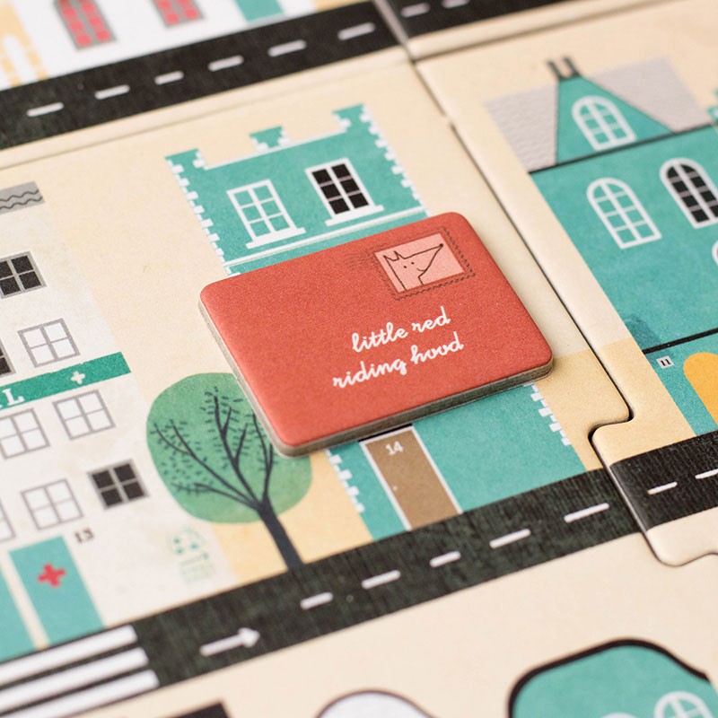 Londji – Postman – Family Game - Mabel & Fox