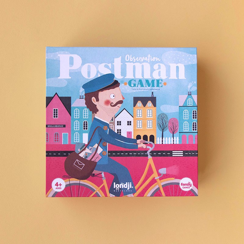 Londji – Postman – Family Game - Mabel & Fox