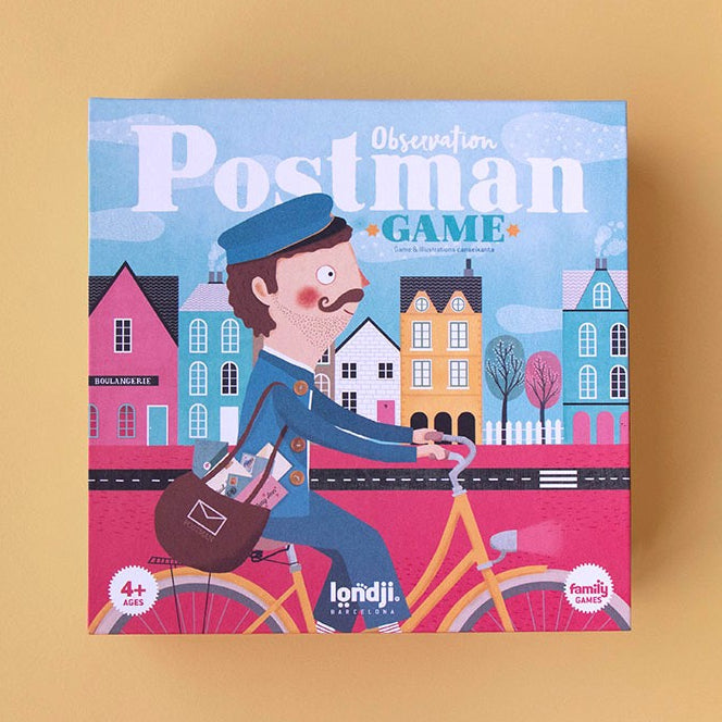 Londji – Postman – Family Game - Mabel & Fox