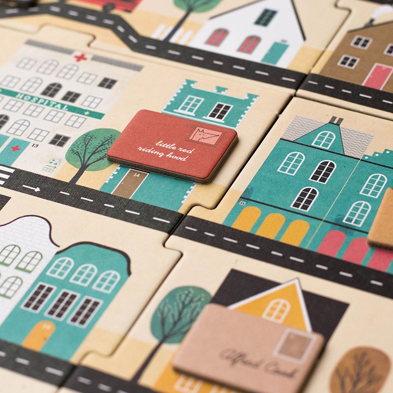 Londji – Postman – Family Game - Mabel & Fox