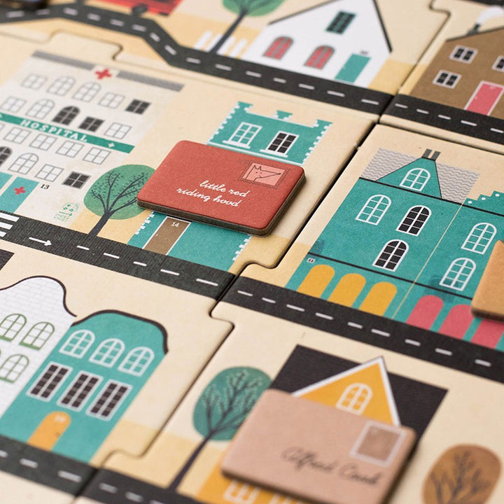 Londji – Postman – Family Game - Mabel & Fox