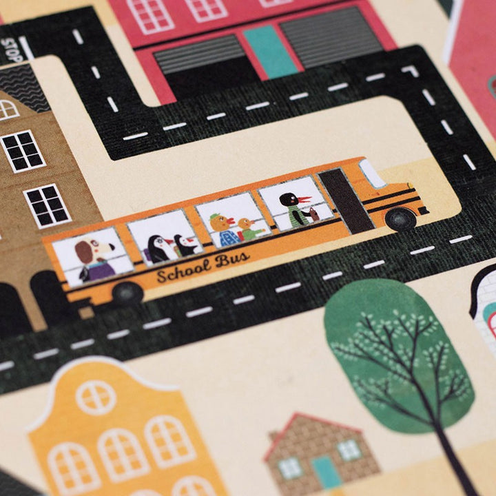 Londji – Postman – Family Game - Mabel & Fox