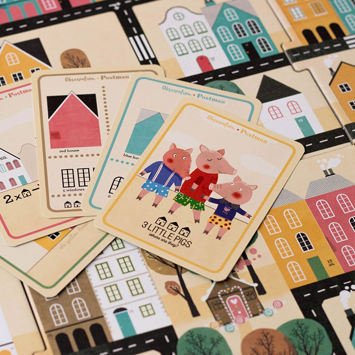 Londji – Postman – Family Game - Mabel & Fox