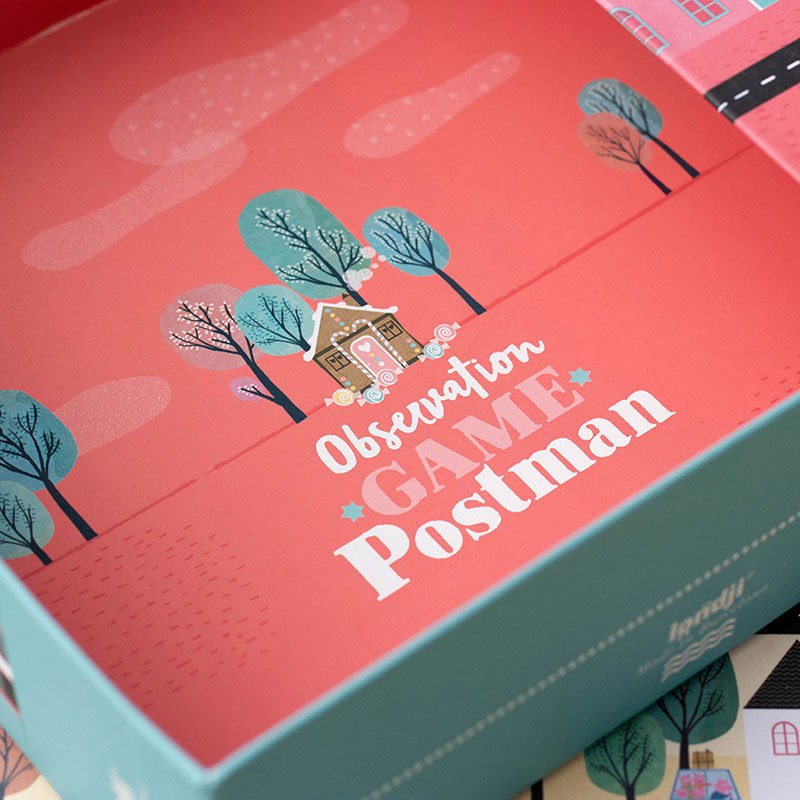 Londji – Postman – Family Game - Mabel & Fox