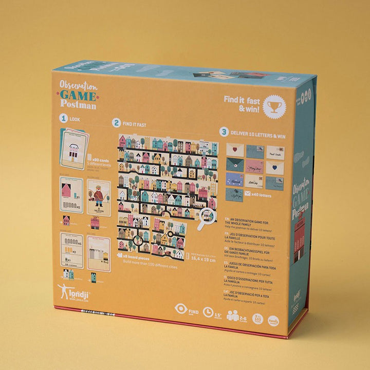Londji – Postman – Family Game - Mabel & Fox