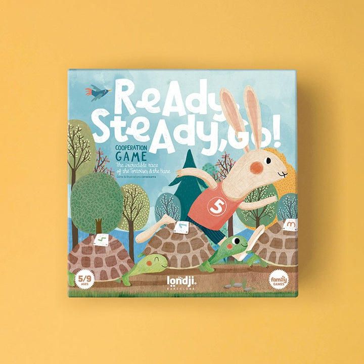 Londji – Ready Steady Go! – Family Game - Mabel & Fox
