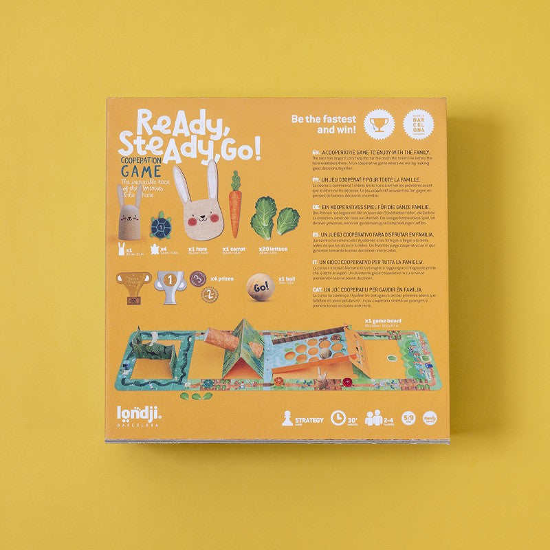 Londji – Ready Steady Go! – Family Game - Mabel & Fox