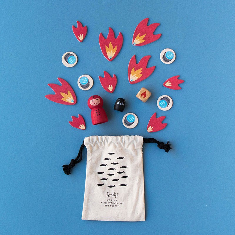 Londji – Save the Cat – Family Game - Mabel & Fox