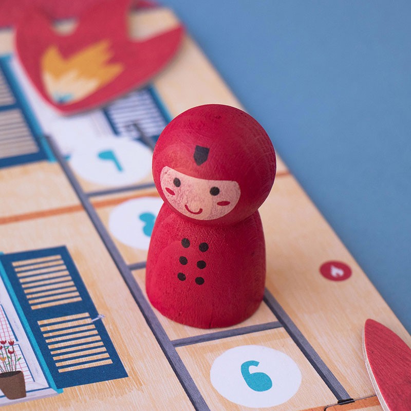 Londji – Save the Cat – Family Game - Mabel & Fox
