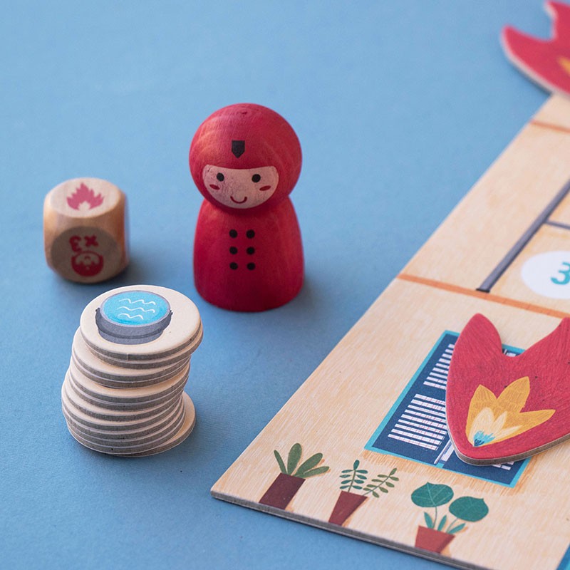 Londji – Save the Cat – Family Game - Mabel & Fox