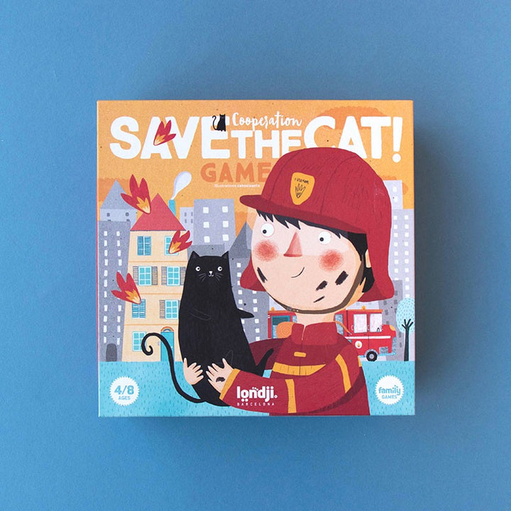 Londji – Save the Cat – Family Game - Mabel & Fox