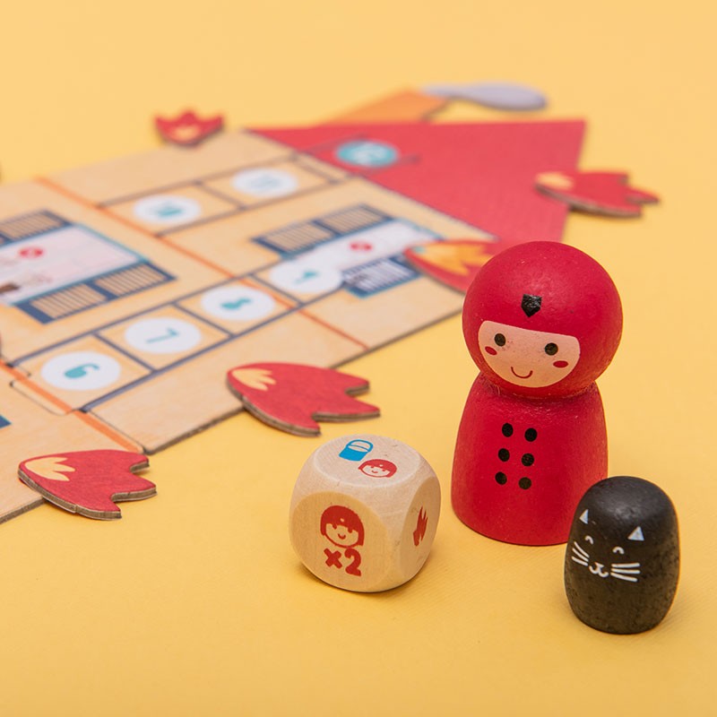 Londji – Save the Cat – Pocket Game - Mabel & Fox