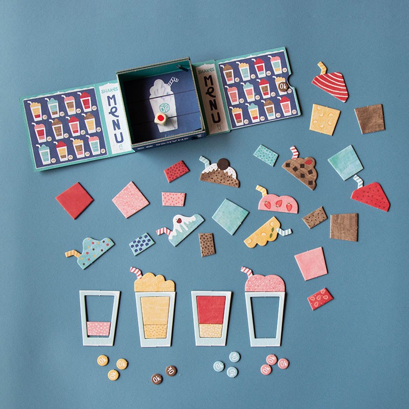 Londji – Shakes – Tiny Game - Mabel & Fox