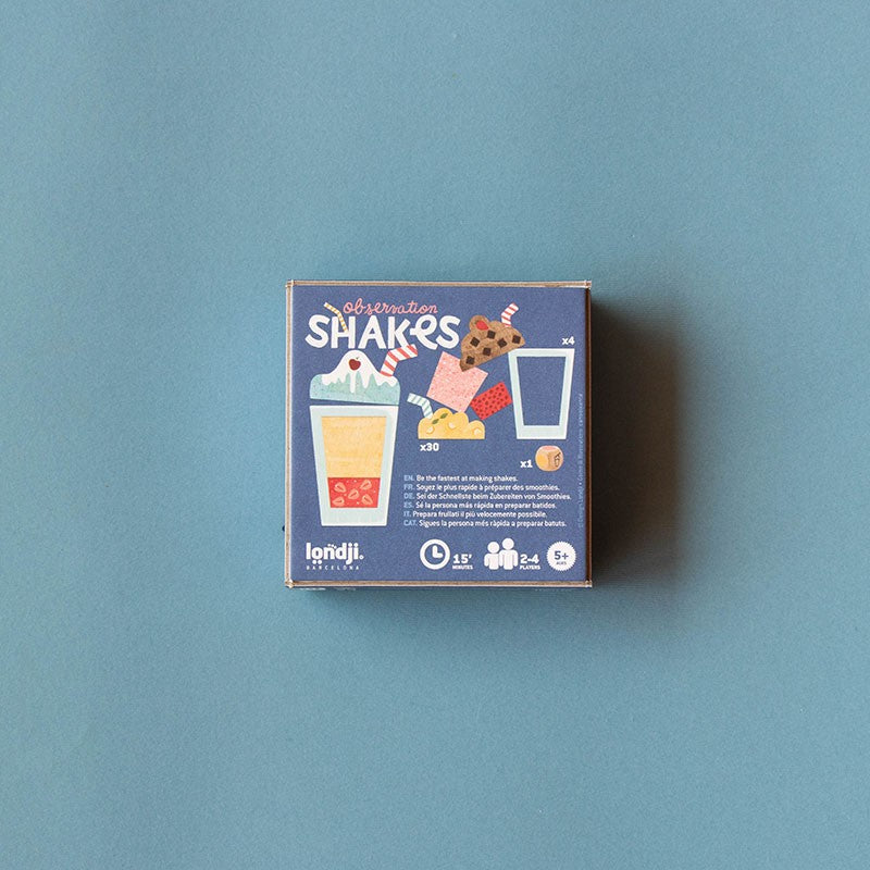 Londji – Shakes – Tiny Game - Mabel & Fox
