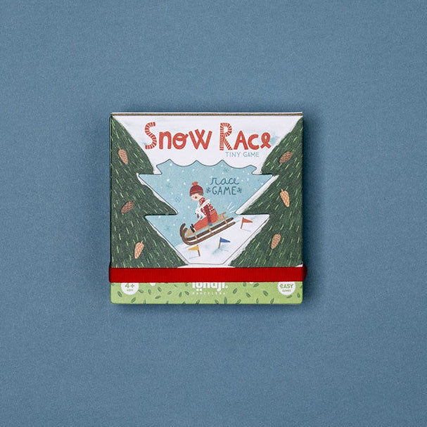 Londji – Snow Race – Tiny Game - Mabel & Fox
