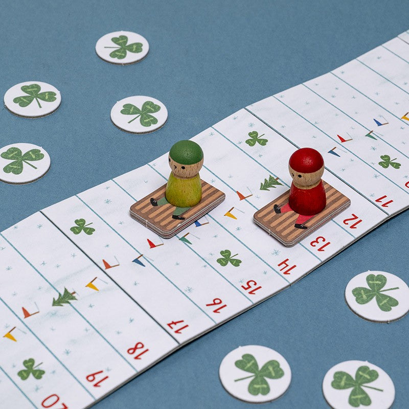 Londji – Snow Race – Tiny Game - Mabel & Fox