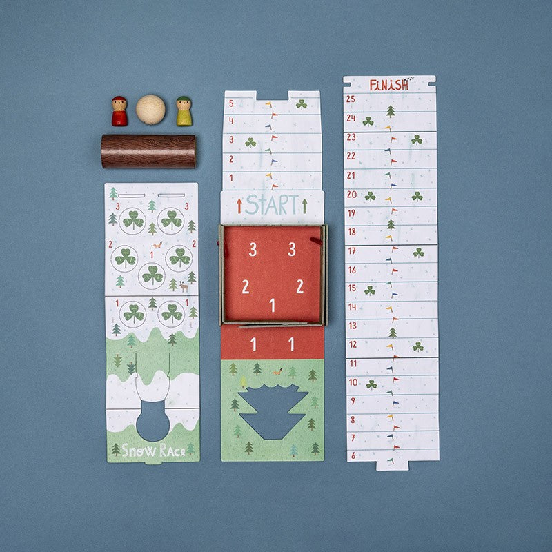 Londji – Snow Race – Tiny Game - Mabel & Fox