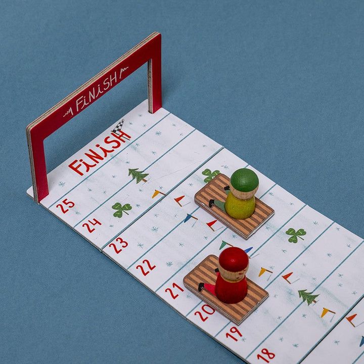 Londji – Snow Race – Tiny Game - Mabel & Fox