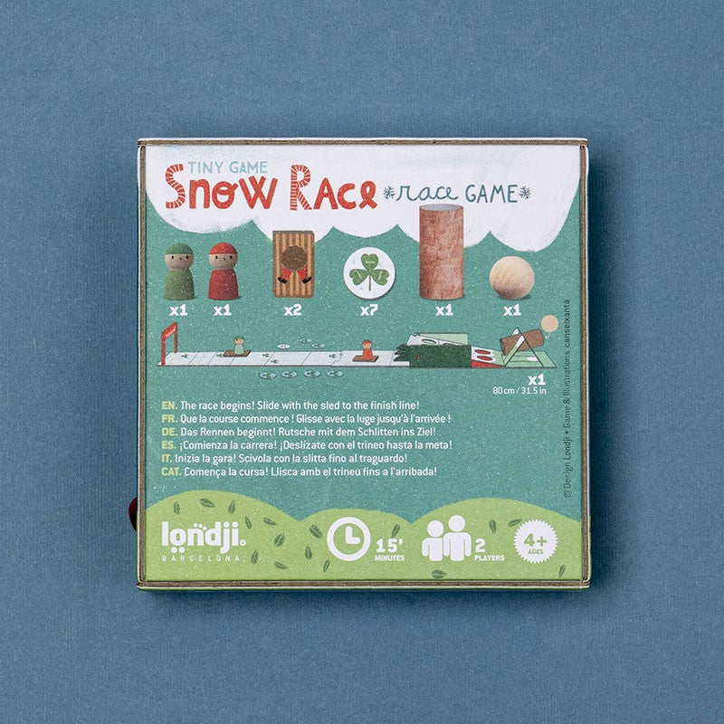 Londji – Snow Race – Tiny Game - Mabel & Fox