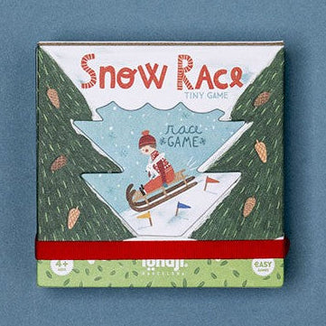 Londji – Snow Race – Tiny Game - Mabel & Fox