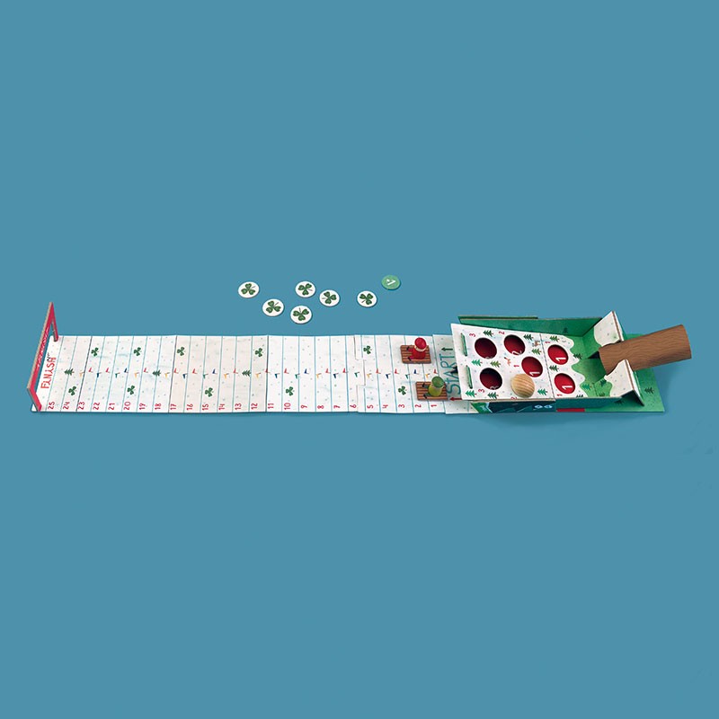 Londji – Snow Race – Tiny Game - Mabel & Fox