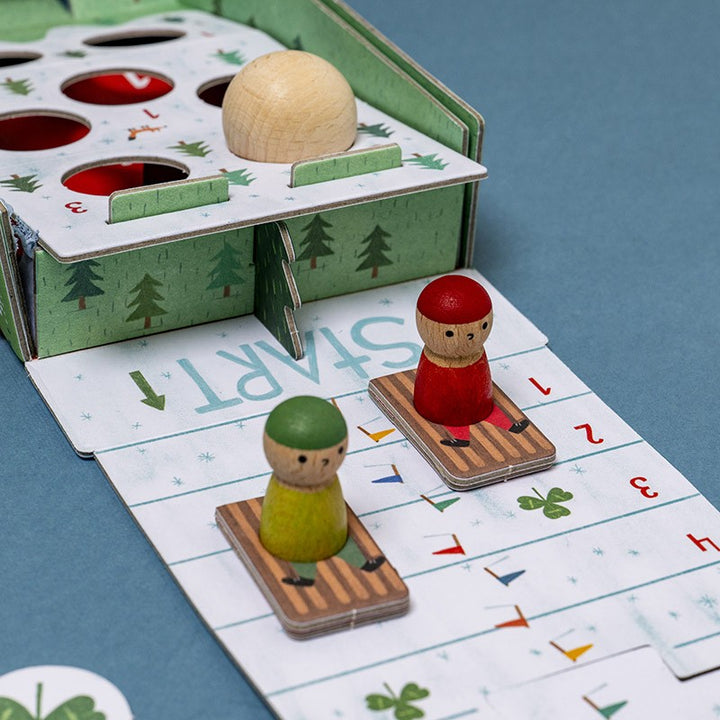 Londji – Snow Race – Tiny Game - Mabel & Fox