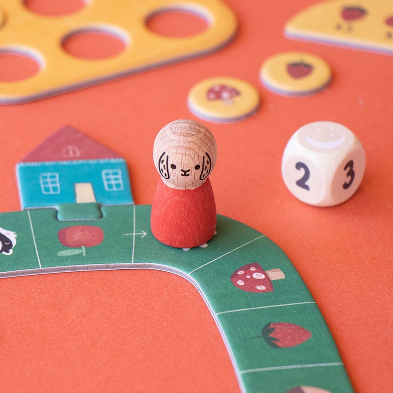 Londji – Strawberries – Tiny Game - Mabel & Fox