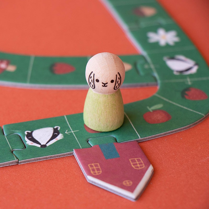 Londji – Strawberries – Tiny Game - Mabel & Fox