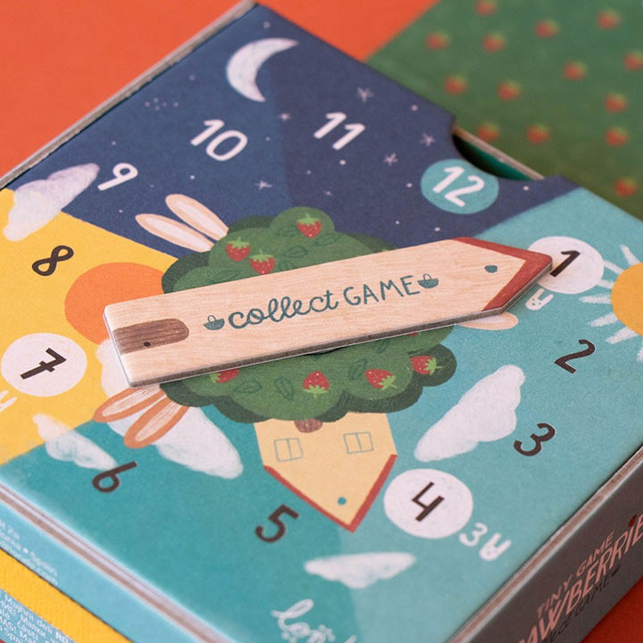 Londji – Strawberries – Tiny Game - Mabel & Fox