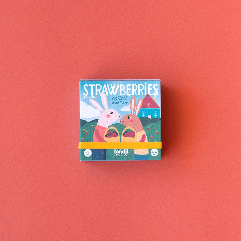 Londji – Strawberries – Tiny Game - Mabel & Fox