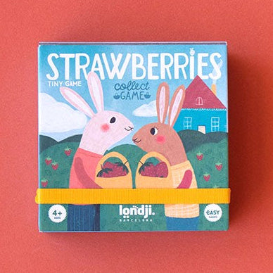 Londji – Strawberries – Tiny Game - Mabel & Fox
