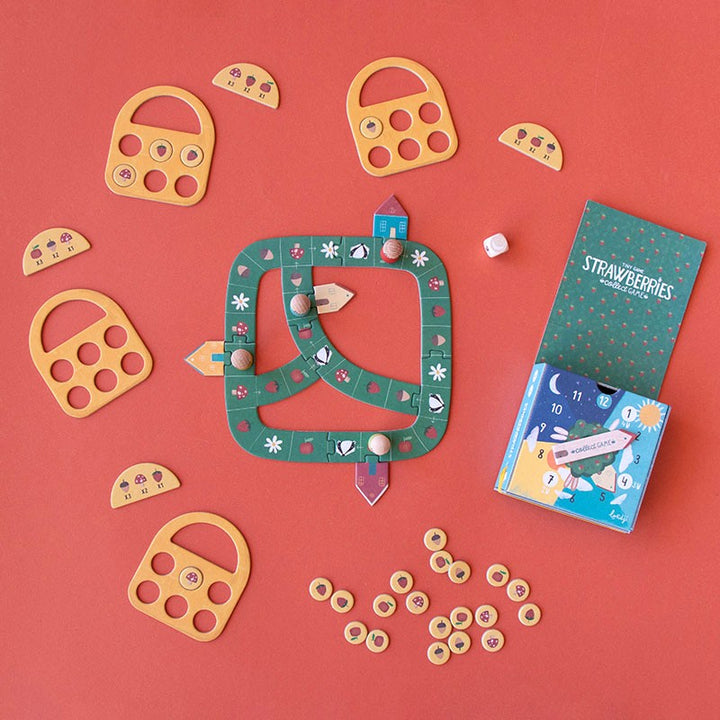 Londji – Strawberries – Tiny Game - Mabel & Fox