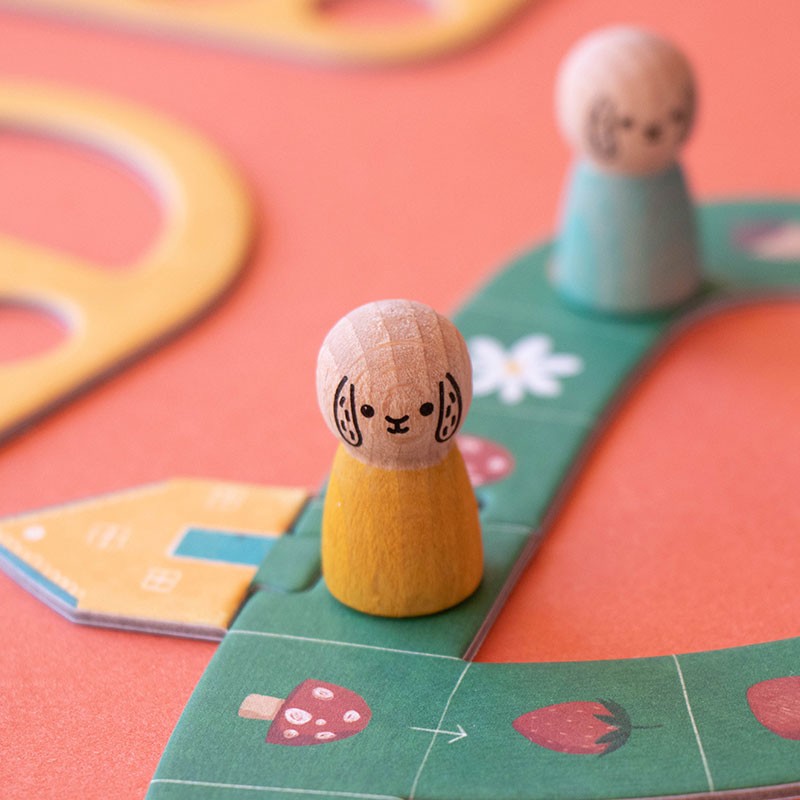 Londji – Strawberries – Tiny Game - Mabel & Fox